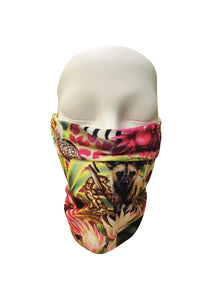 Multi-purpose headband-African Jungle Face Mask