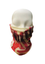 Load image into Gallery viewer, Multi-purpose headband-Pink Zebra Face Mask
