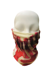 Multi-purpose headband-Pink Zebra Face Mask