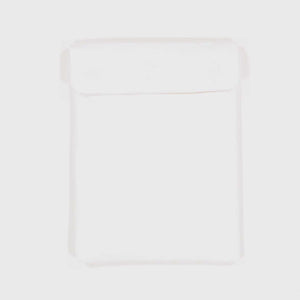 White Paper iPad/tablet Sleeve