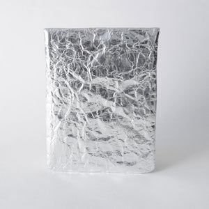Silver Paper iPad/tablet Sleeve
