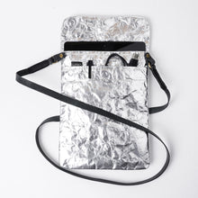 Load image into Gallery viewer, Silver Paper iPad/tablet Sleeve
