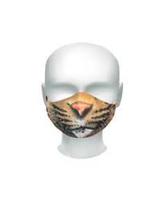 Wild Leopard Mask