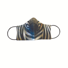 Load image into Gallery viewer, Wild Zebra Mask
