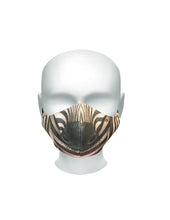 Load image into Gallery viewer, Wild Zebra Mask
