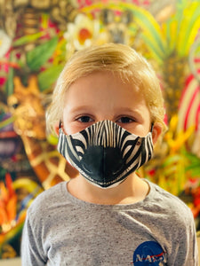 Wild Zebra Mask